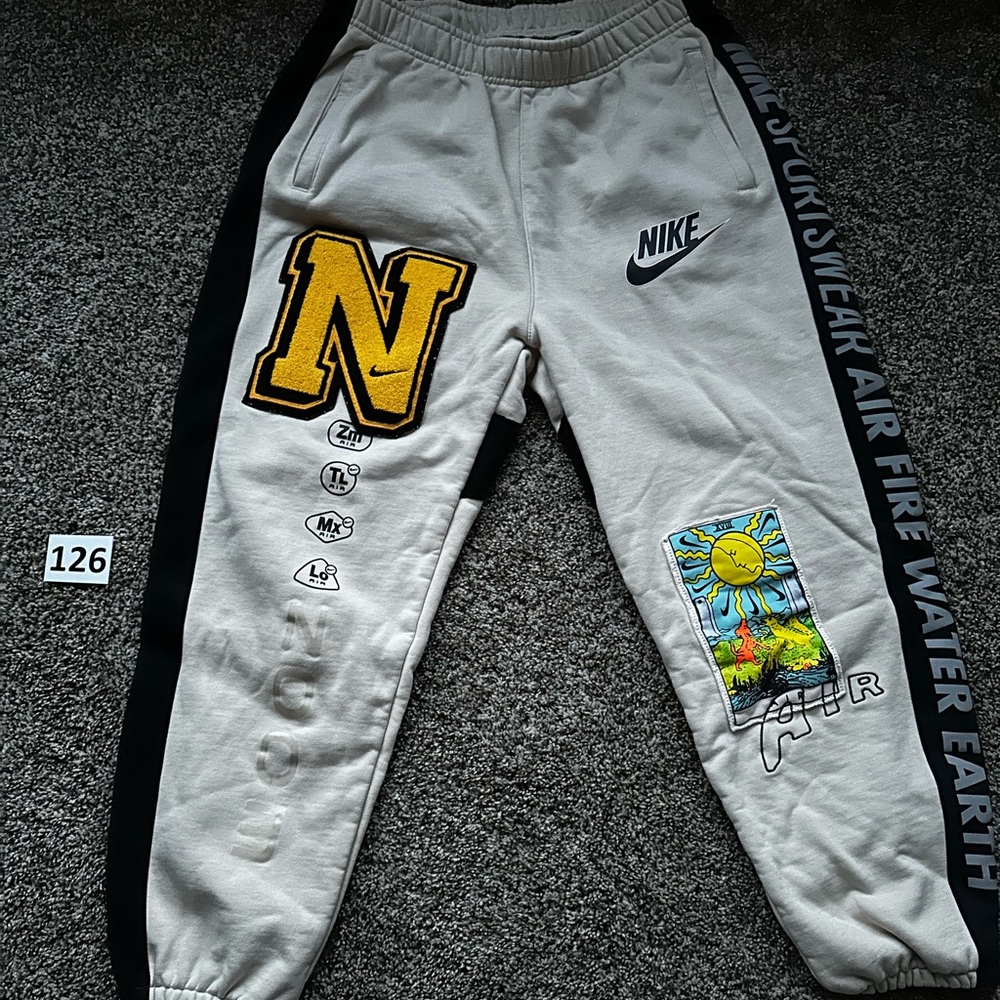 Nike Element Patch Heavyweight Sweatpant DC2723-140 Men Size Large